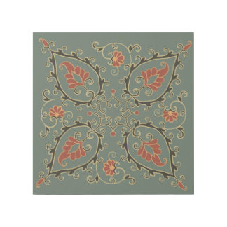 A design inspired by Uzbekistan Art