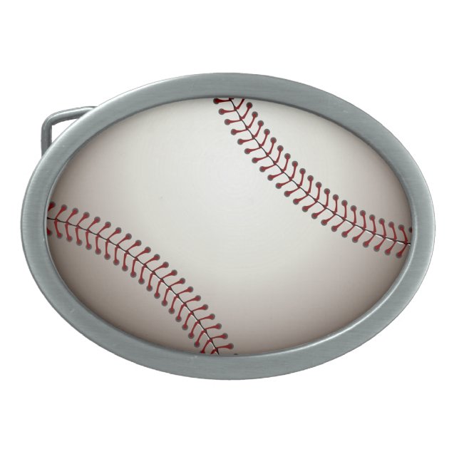 A Design of a Base Ball Belt Buckle (Front)