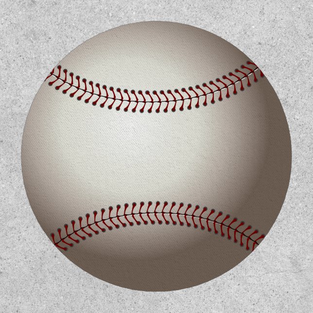 A Design of a Base Ball Patch (Front)