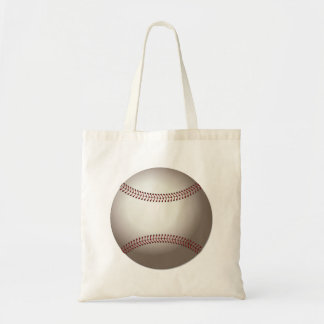 A Design of a Base Ball Tote Bag