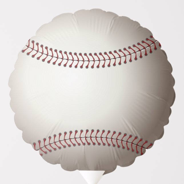A Design of a Base or Soft Ball Balloon (Front)