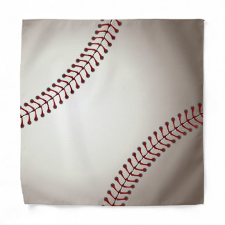 A Design of a Base or Soft Ball Bandana