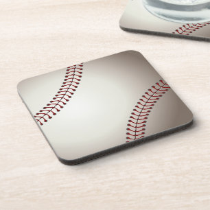 A Design of a Base or Soft Ball Beverage Coaster