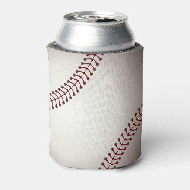 A Design of a Base or Soft Ball Can Cooler (Can Back)