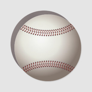 A Design of a Base or Soft Ball Car Magnet