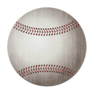 A Design of a Base or Soft Ball Cutting Board