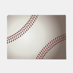 A Design of a Base or Soft Ball Doormat