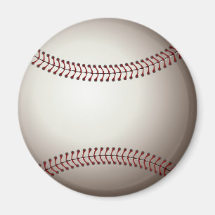 A Design of a Base or Soft Ball Magnet