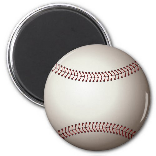A Design of a Base or Soft Ball Magnet
