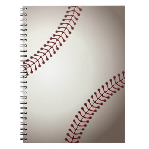 A Design of a Base or Soft Ball Notebook