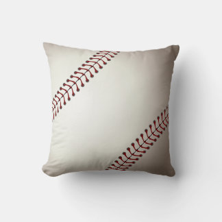 A Design of a Base or Soft Ball Throw Pillow
