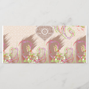 a design of a red vase with flowers on it menu