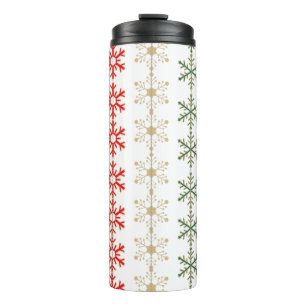 A design that fits the warm winter mood of the tum thermal tumbler