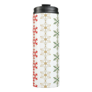 A design that fits the warm winter mood of the tum thermal tumbler