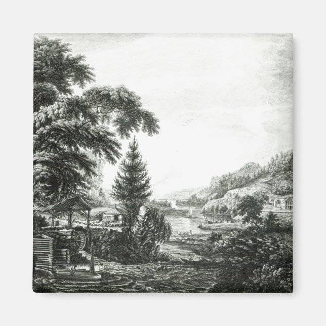 A Design to represent the beginning and Magnet (Front)