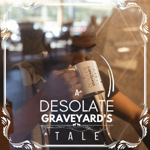 A Desolate Graveyard's Tale Coffee Mug