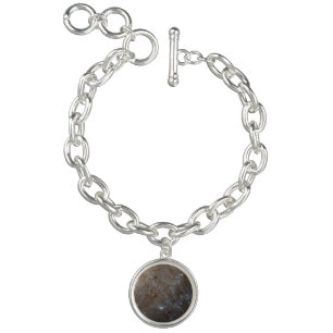 A Detailed Look at Spiral Galaxy M101 Bracelet