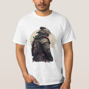 A detailed samurai illustration T-Shirt
