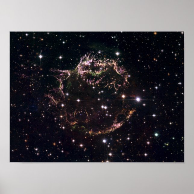 A detailed view at the tattered remains poster (Front)