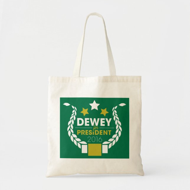 A Dewey Tote! Tote Bag (Front)