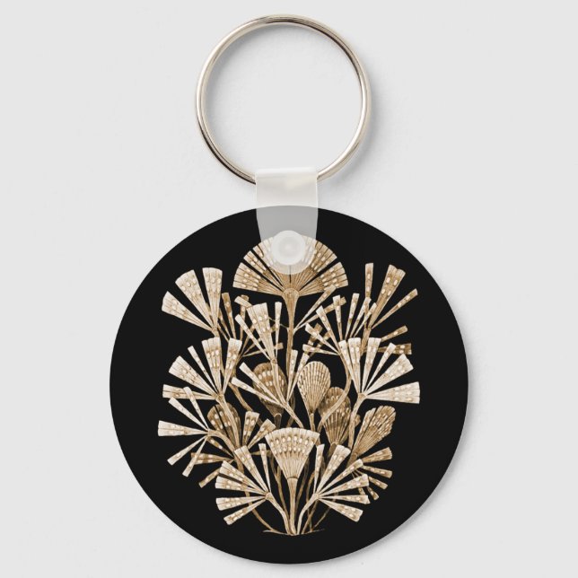 A Diatom Keychain (Front)