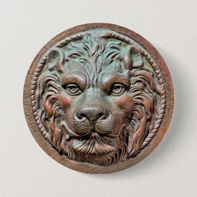 A Dickens Christmas Throwback Button (Front)