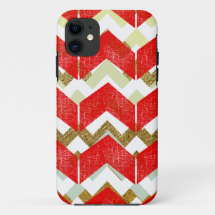 a different chevron pattern iPhone 11 case