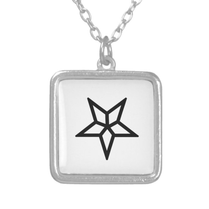 A Different Inverted Pentagram Custom Jewelry