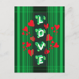 A different kind of love... postcard