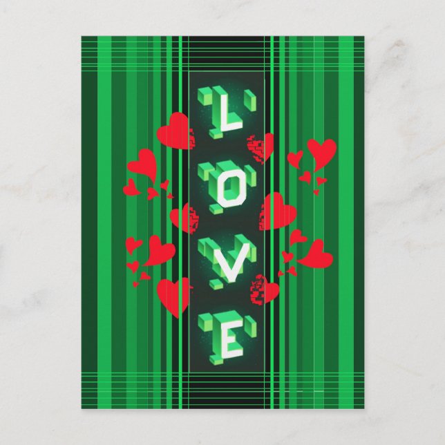 A different kind of love... postcard (Front)