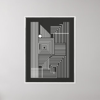A Different One (Night) Canvas Print