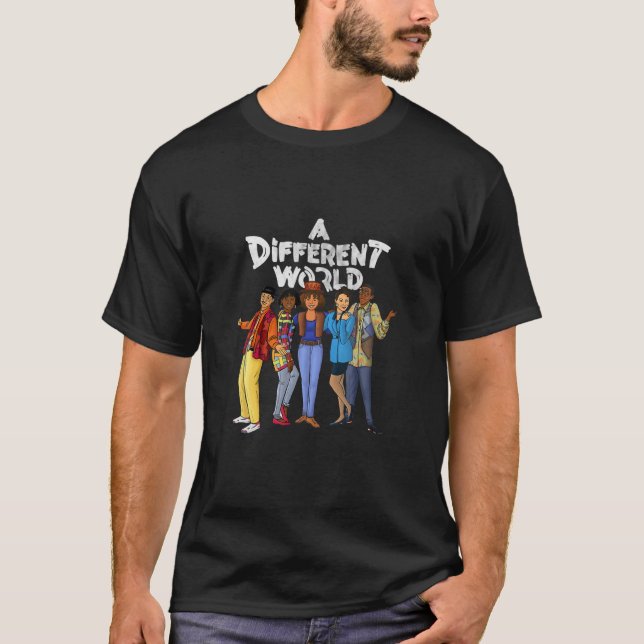 A Different World Denise Huxtable Funny Graphic Me T-Shirt (Front)