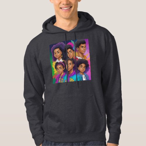 A different world hoodie