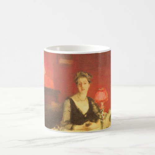 A Dinner Table at Night by John Singer Sargent Coffee Mug