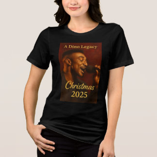 A Dino Legacy Christmas 2025 Tee Limited Edition 