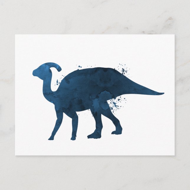 A Dinosaur Postcard (Front)