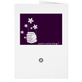 A Diplomat Thinks Twice, Before Saying Nothing Cards (Back)