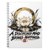 A Disciplined Mind Brings Happiness Lotus Meditati