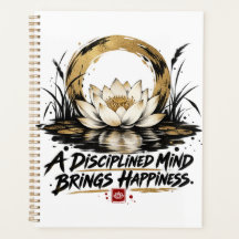 A Disciplined Mind Brings Happiness Lotus Mindful