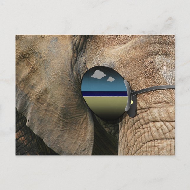 A Disconcerting Little Tune (TM) Postcard (Front)