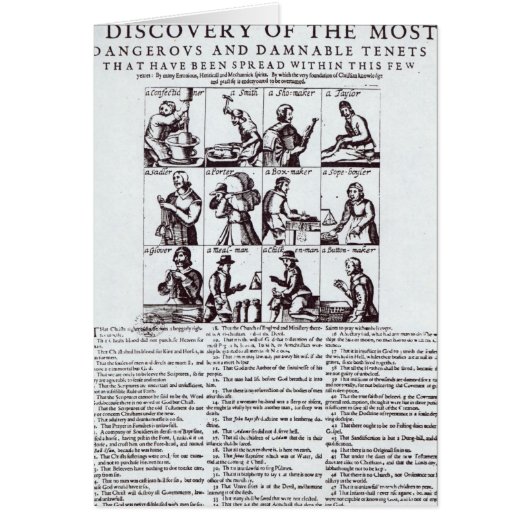 A Discovery of the Most Dangerous Cards (Front)