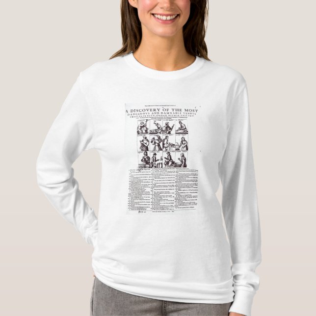 A Discovery of the Most Dangerous T-Shirt (Front)