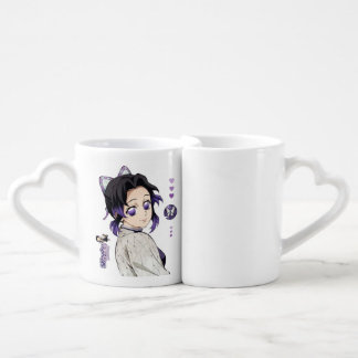 A distinctive mug featuring Shinobu Kocho