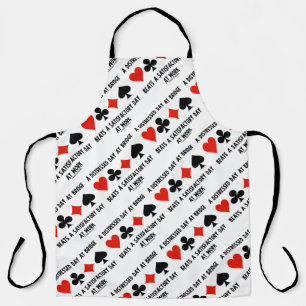 A Distressed Day At Bridge Beats A Satisfactory Apron