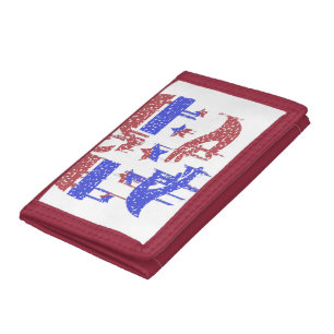 A Distressed Tribute to Vintage Visions with Speck Tri-fold Wallet