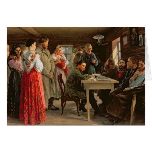 A District Court, 1888 Cards (Front Horizontal)