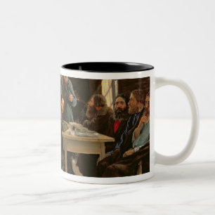 A District Court, 1888 Two-Tone Coffee Mug