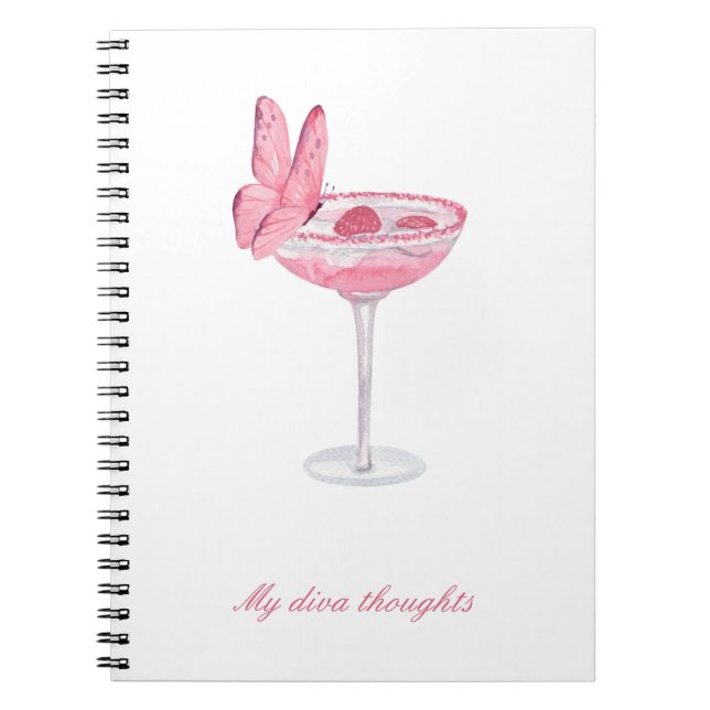 A diva notebook for a diva (Front)