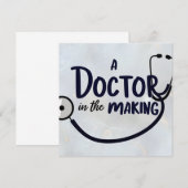 A doctor in the making (Front/Back)