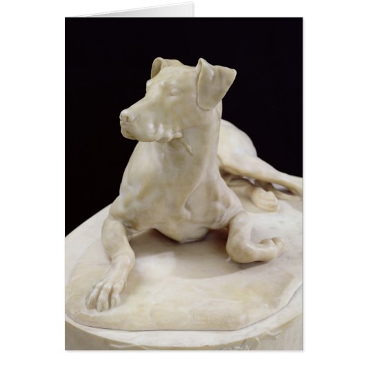 A Dog, 1827 Cards (Front)